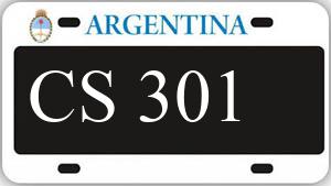 Patente AA301CS