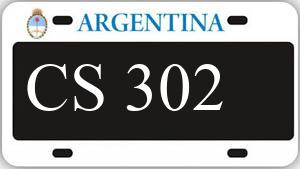 Patente AA302CS