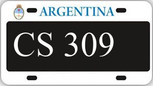 Patente AA309CS