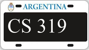 Patente AA319CS