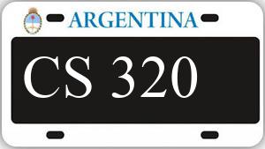 Patente AA320CS