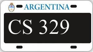Patente AA329CS