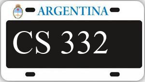 Patente AA332CS