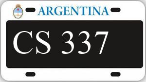 Patente AA337CS