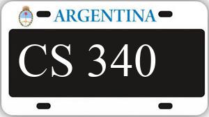 Patente AA340CS