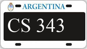 Patente AA343CS