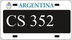 Patente AA352CS