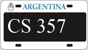 Patente AA357CS