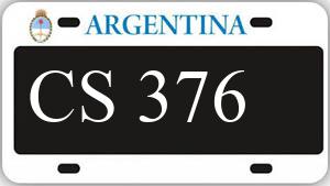 Patente AA376CS