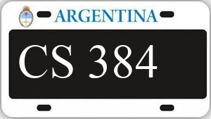 Patente AA384CS