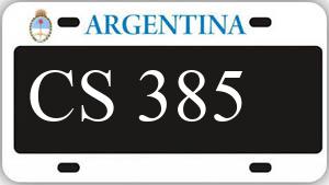 Patente AA385CS