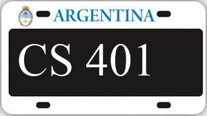 Patente AA401CS