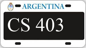 Patente AA403CS