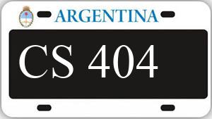 Patente AA404CS