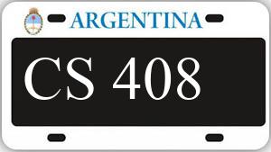 Patente AA408CS