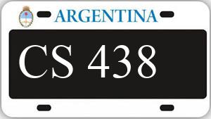 Patente AA438CS