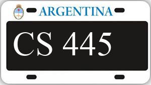 Patente AA445CS