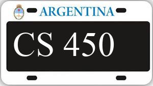 Patente AA450CS