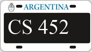 Patente AA452CS