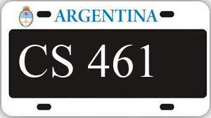 Patente AA461CS