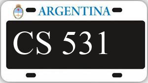 Patente AA531CS