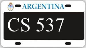 Patente AA537CS