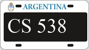 Patente AA538CS