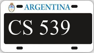 Patente AA539CS