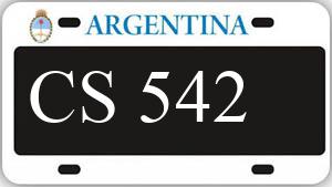Patente AA542CS