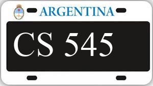 Patente AA545CS