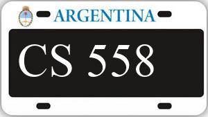 Patente AA558CS