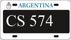 Patente AA574CS