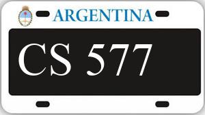 Patente AA577CS