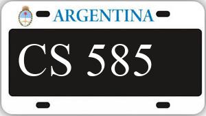 Patente AA585CS