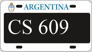 Patente AA609CS