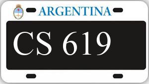Patente AA619CS