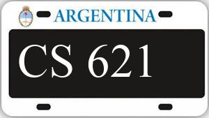 Patente AA621CS