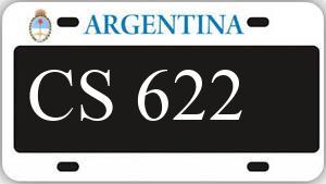 Patente AA622CS