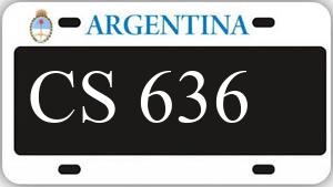 Patente AA636CS