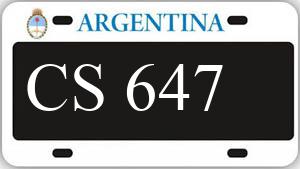 Patente AA647CS