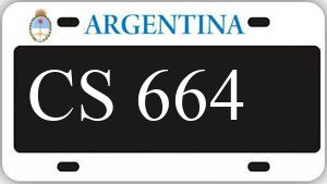 Patente AA664CS