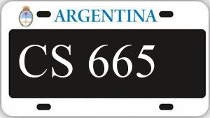 Patente AA665CS