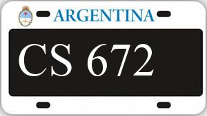 Patente AA672CS