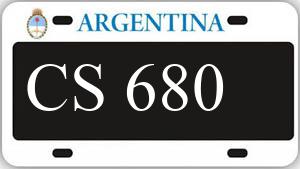 Patente AA680CS