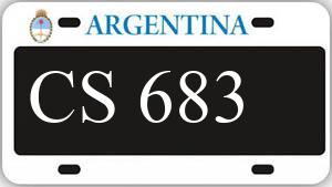 Patente AA683CS