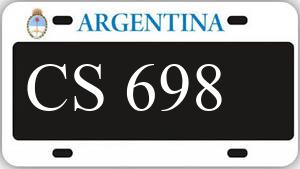 Patente AA698CS