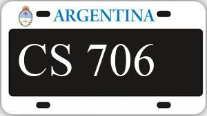 Patente AA706CS