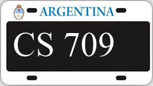 Patente AA709CS