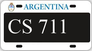 Patente AA711CS