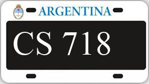 Patente AA718CS